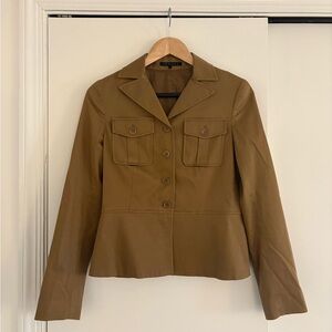 Women's Brown Jacket